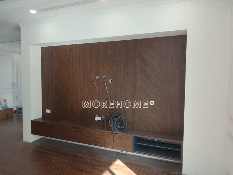 Chung cư An Bình City Bắc Từ Liêm, Hà Nội đã hoàn thành công trình sản xuất nội thất gỗ công nghiệp.